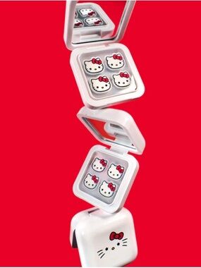 Hello Kitty White⭐️ Starface pimple patches + refillable, compact